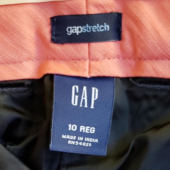 Gap Stretch Wool Pin Stripe Trouser Pants - Picture 4 of 6